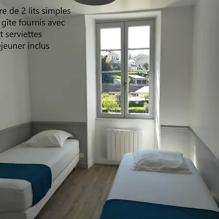 Bed & Breakfast Les Pieds Dans L'olt - Ultreia Estaing (Aveyron)